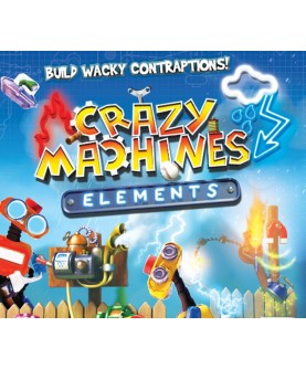 Crazy Machines Elements Steam Key GLOBAL
